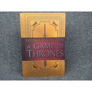 A Game of Thrones 20th Anniversary Illustrated Edition Hardcover Martin 2016 USA